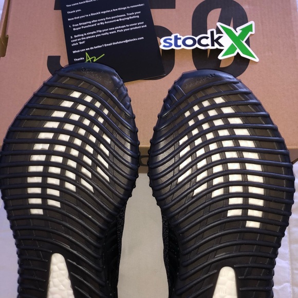 Yeezy 350 Boost “Static Black” - Picture 3 of 7